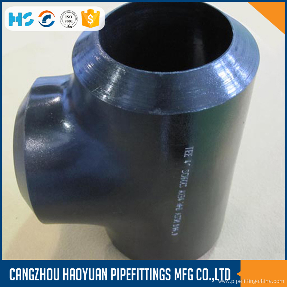 Four Way Tee Pipe Fitting