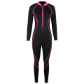 Mera di immersione con immersione in neoprene in neoprene da donna con zip da mare