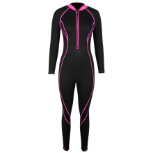 Seaskin Women&#39;s Women Zip Neoprene Scuba Dive Wetsuit