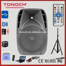 professional audio music voice power amplifier 12 inch passive speaker, speaken