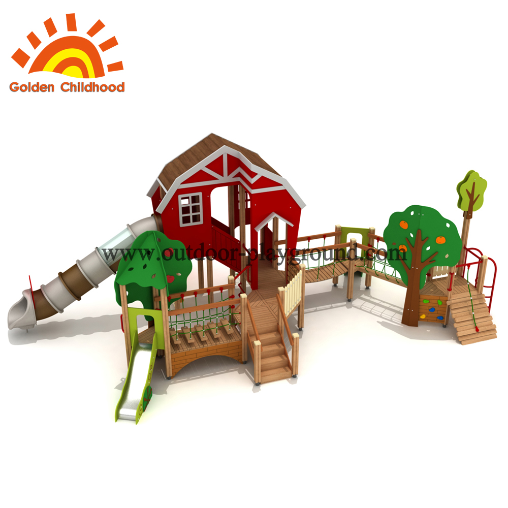 slide playground equipment set for kids