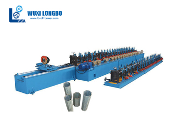 Roll shutter Octagonal tube series machine