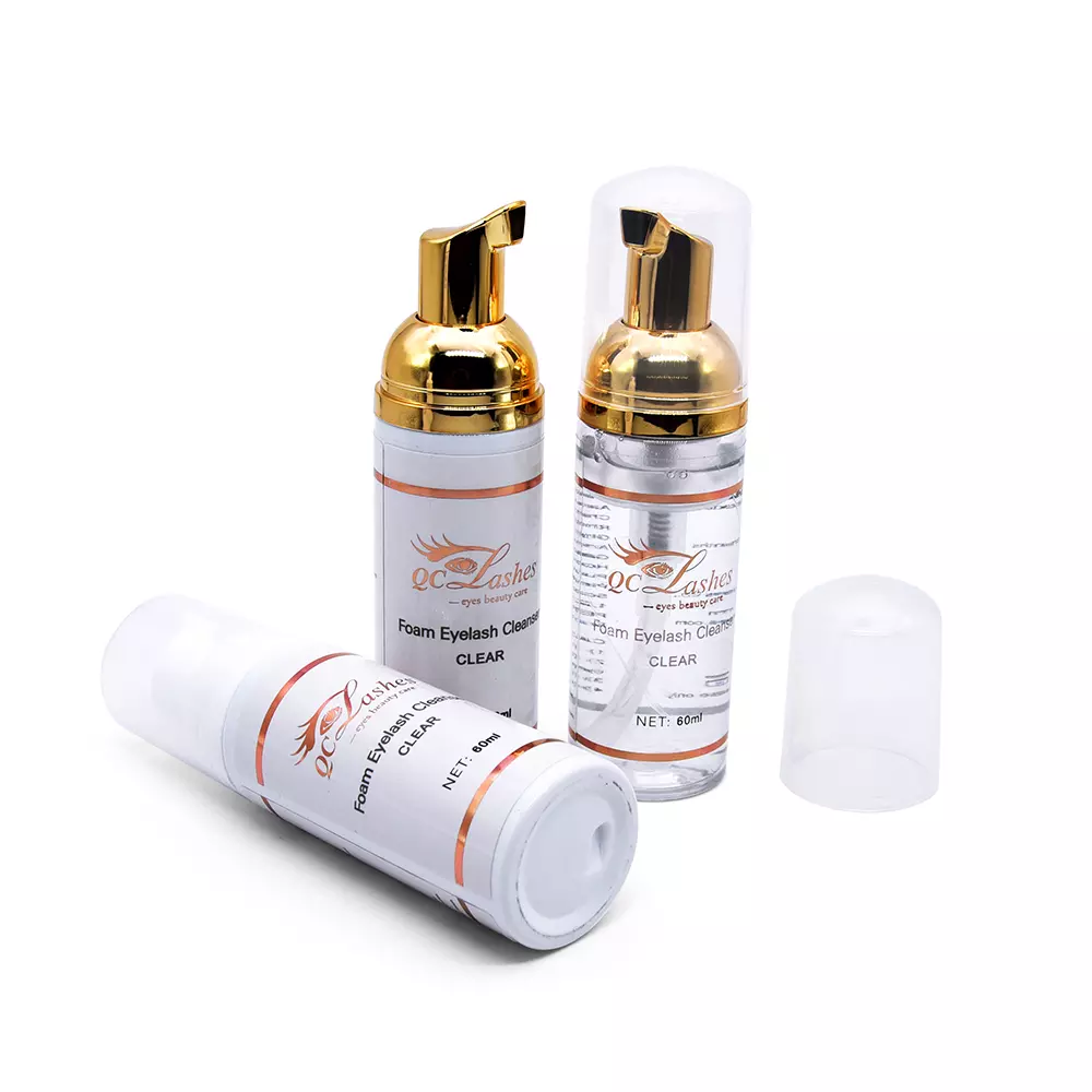 cosmetic packaging foam pump bottle (5)