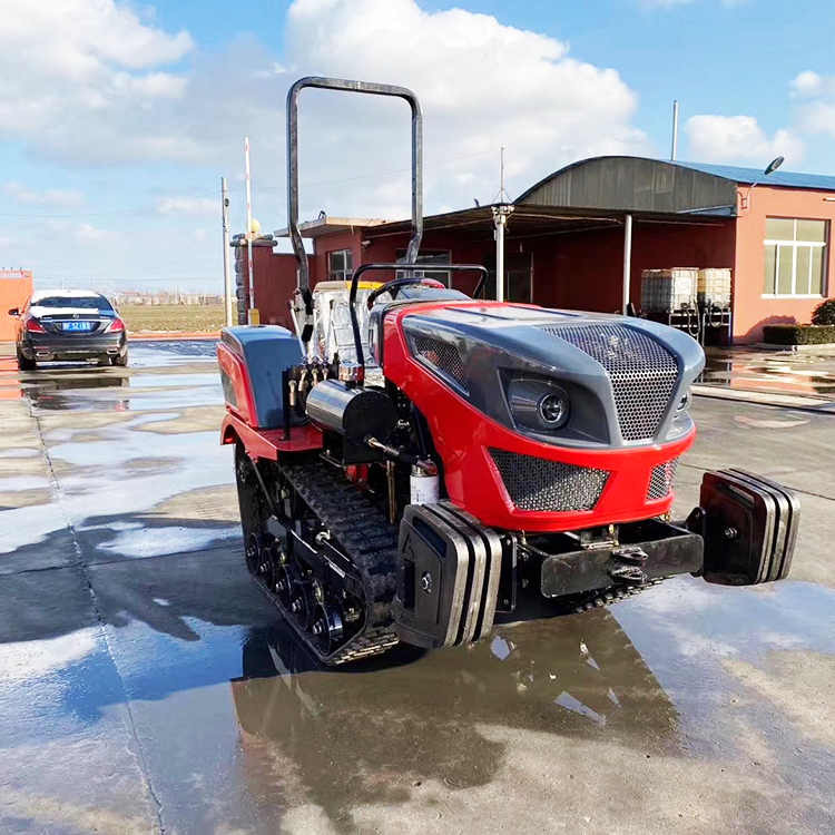 农业设备迷你廉价农用履带拖拉机 / 50hp 80hp 履带拖拉机出售