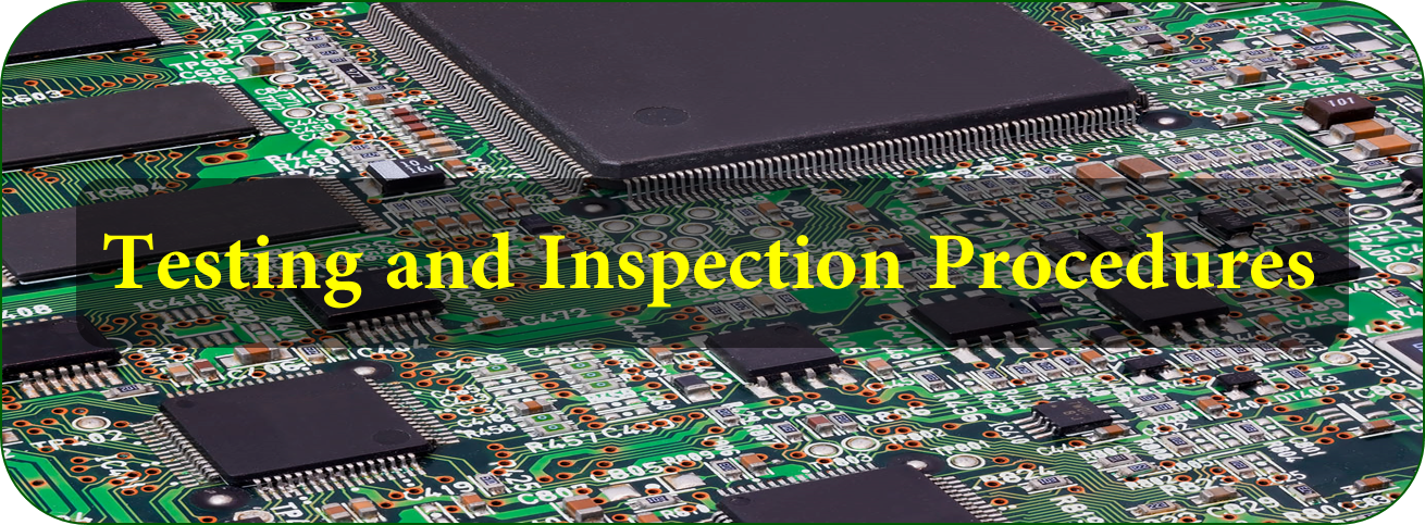 Testing and Inspection Procedures | JHYPCB Testing and Inspection Procedures | JHYPCB