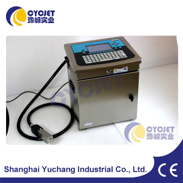 Cycjet B3020 Continue Date Batch Inkjet Printer for Plastic Bottles
