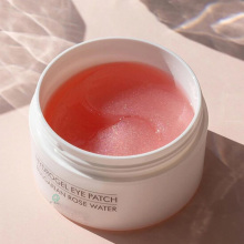 Custom Bulgarian Rose Water Hydrogel Eye Patch Mask
