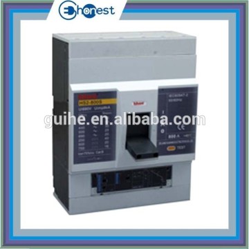 HS2 Moulded Case Circuit Breaker/ MCCB/Mccb circuit breaker