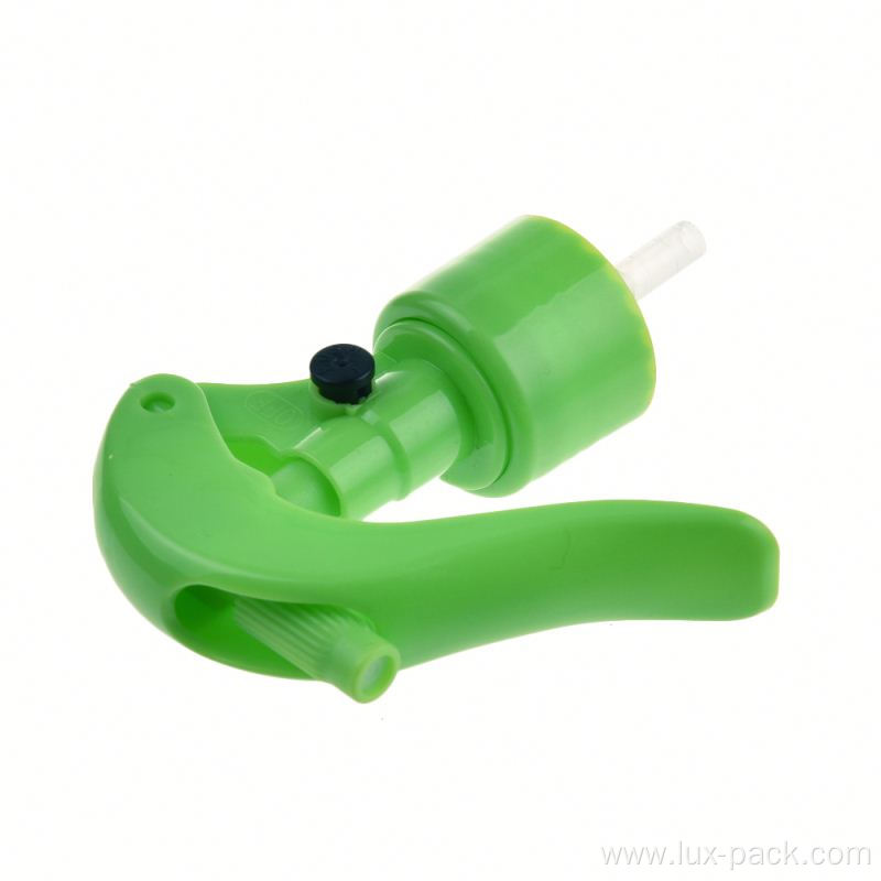 Hand pump plastic sprayer trigger garden different color
