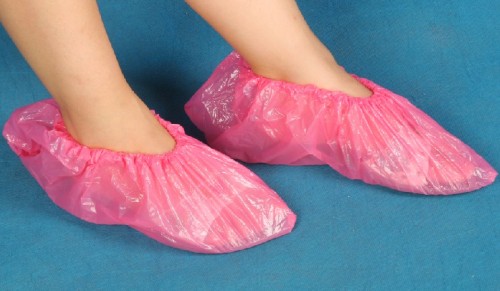 PE shoe cover