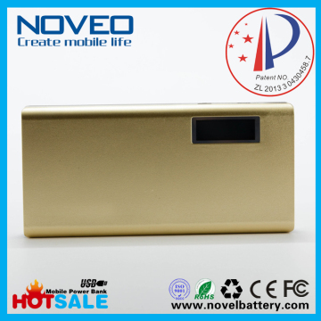 13000mAh LCD Indicator Mobile Power Charger