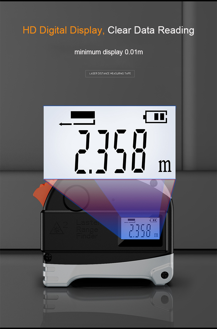 Lcd Tape Measure 5