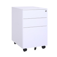 Steel Storage Cabinets 3 Drawer With Wheels