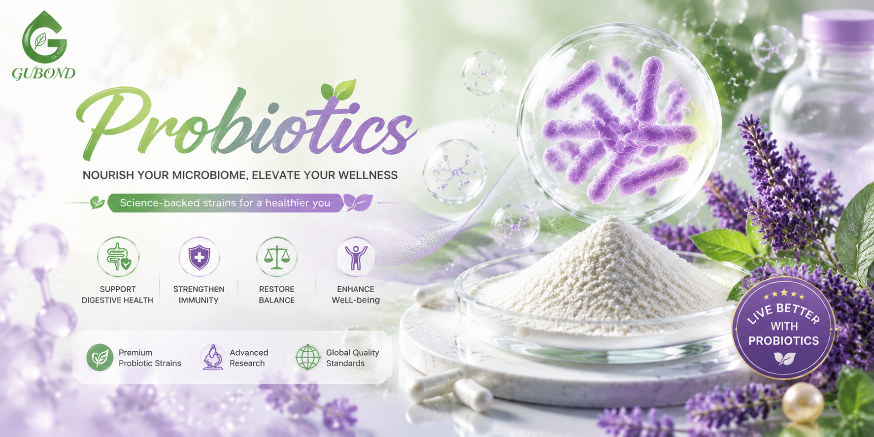 Probióticos Probiotics