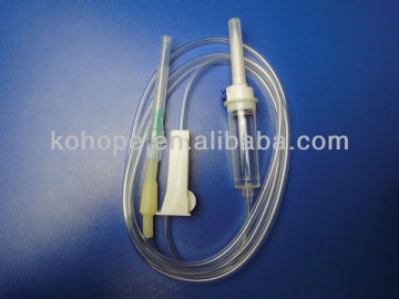 Infusion set latex free