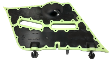 Engine Noise Insulation Cover and Acoustic Shield