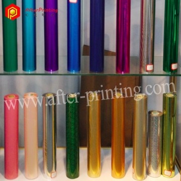 Laser Transfer Foil for Fabrics