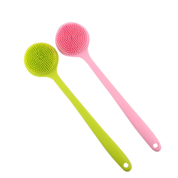Silicone Body Brush Bath Shower Cleaning Scrubber