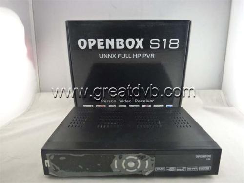 Openbox S18 Satellite Receiver Openbox S18 HD Digital Satellite Receiver Openbox S18 IPTV Youtube Support