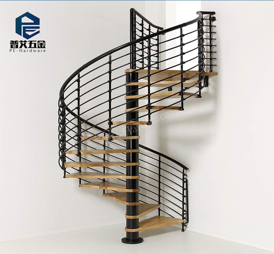 Modern Steel Wood Staircase Designs For Contemporary Interiors, High ...
