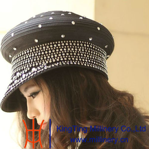 2013 Hot sale beautiful ladies church hat