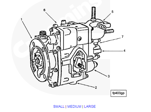 Wiring Diagram Info: 30 Cummins Pt Fuel Pump Diagram