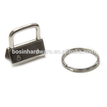 Fashion High Quality Metal 25mm Key FOB Hardware With Key Ring