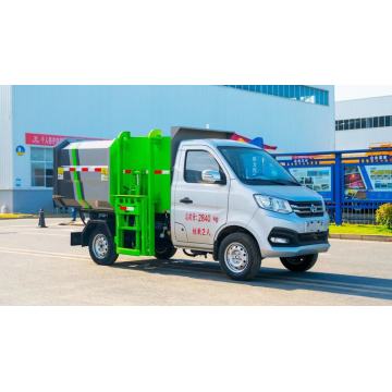 Bin Lifting Side Loader Recycling Collection Truck