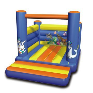 Low Maintenance Inflatable Bouncer, Safe and Durable, Adds Corporate Identity