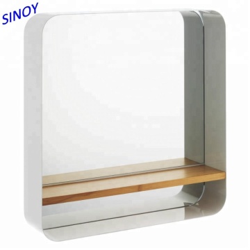 Aluminum Mirror Glass Double Coated Wall Mirror