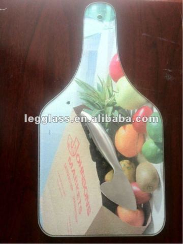 unbreakable crafted production vegetable glass cutting board/chopping block