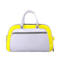 Gloss PU Golf Boston Bag for Man