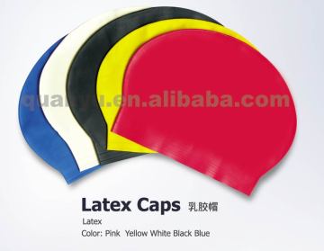 Latex Swimming Cap