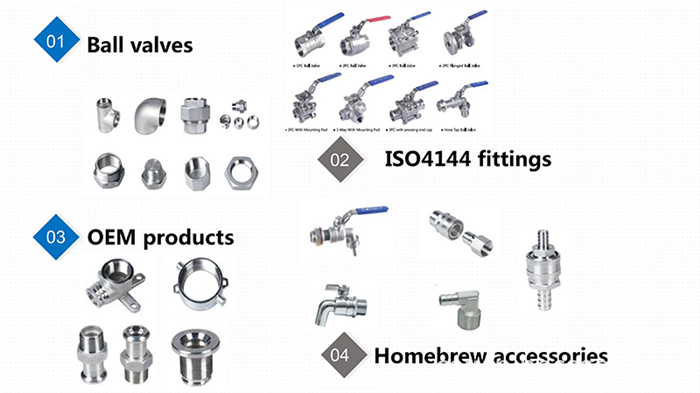 Products categories