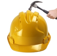 Customizable ABS PE Safety Helmet with Logo for Construction Work