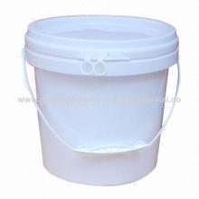 10L PP/HDPE plastic paint bucket/barrels/pails