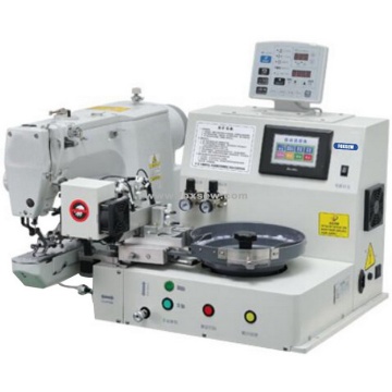 Automatic Button Feeding Sewing Machine