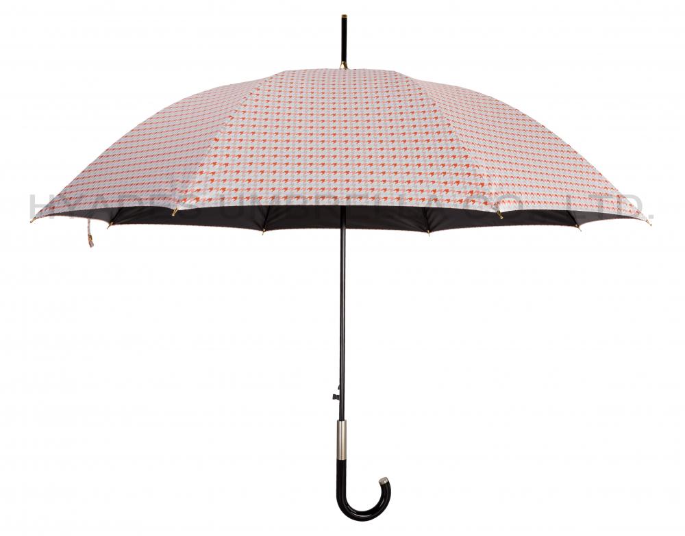 Parapluie bâton dames coupe-vent