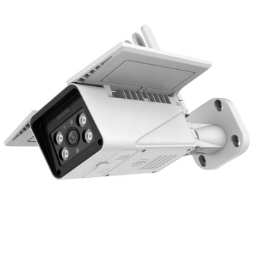 Solè Powered Smart Sekirite Sosyal CCTV Kamera pou Efamily