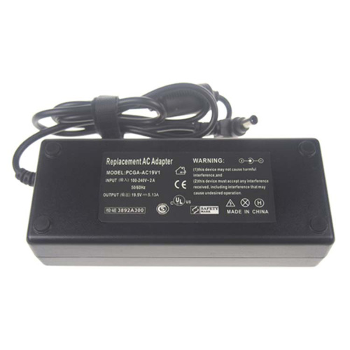 อุปกรณ์แปลงไฟ AC ขนาด 19.5V 5.13A 100W สำหรับ SONY