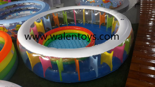 giant rainbow pool,kids ball pool ,padling pool