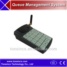 Queue System 19 keys wireless callpad for Calling Number