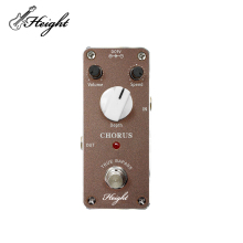 Multi-Effects Guitar Pedal Processor: Combining Chorus, Delay, Reverb & More in a Low-Power Device