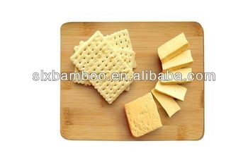 Bamboo sandwich chopping board chopping block