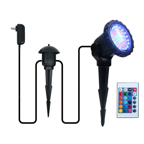 IP67 Remote LED Spot Light Waterproof LED Spotlight