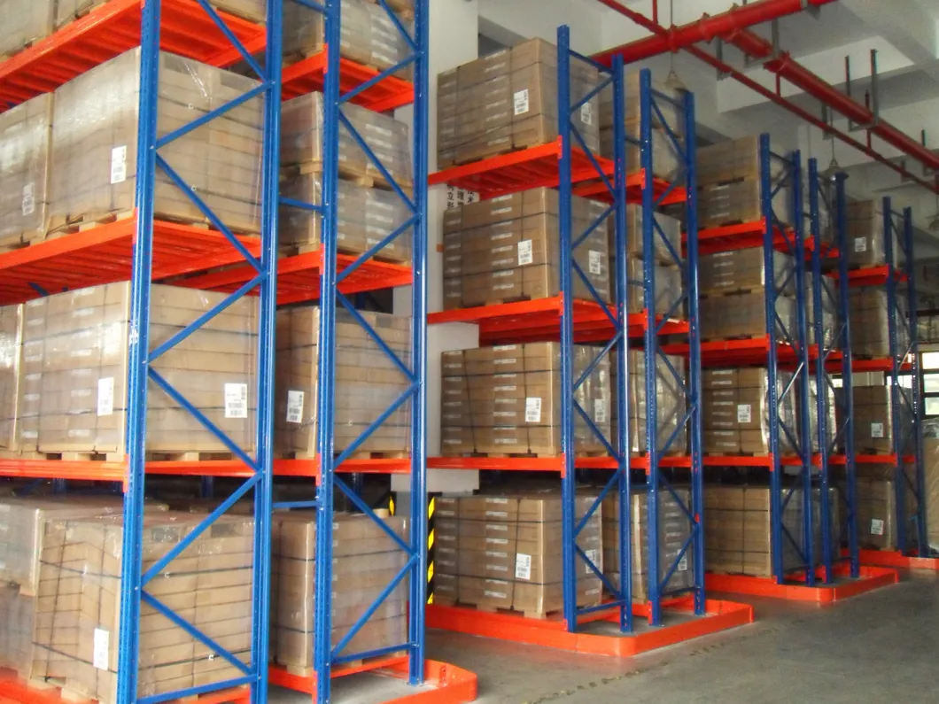 Wholesale Warehouse Storage Intensive Very Narrow Asile Racking System Vna Pallet Rack