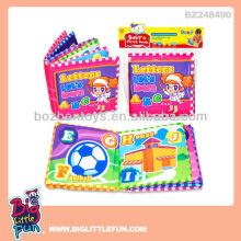 Enlighten English Learning baby cloth soft Book