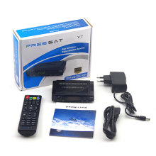 2016 cheapest model freesat v7 satellite receiver support power vu