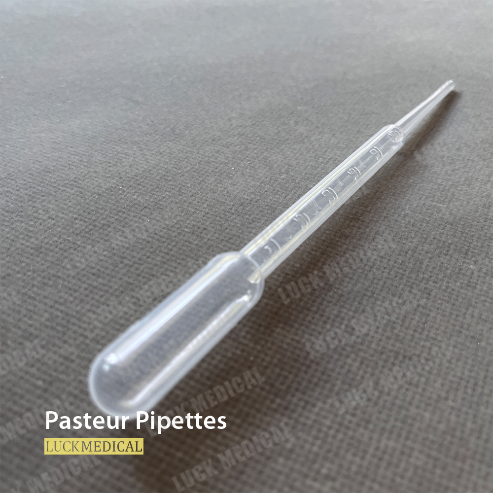 Pasteur Pipette 3 مل تصدير إلى جنوب إفريقيا