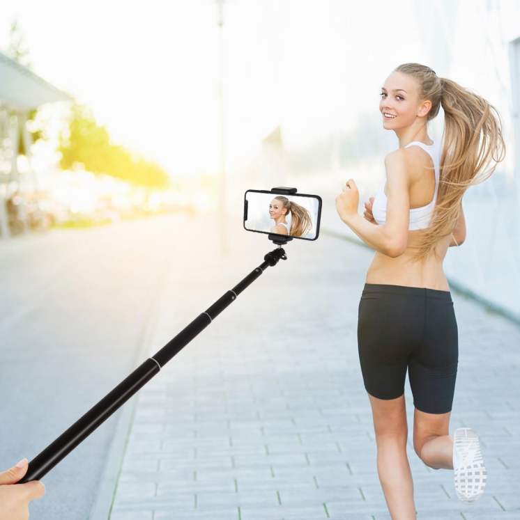 Phone Video Selfie Tripod Stand 